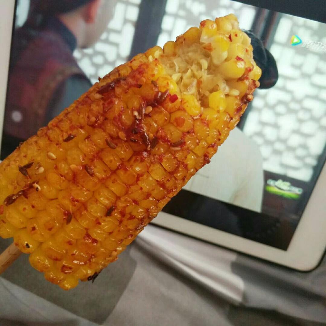 烤箱烤玉米