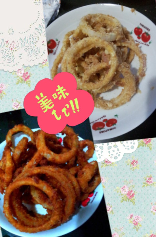 炸洋葱圈