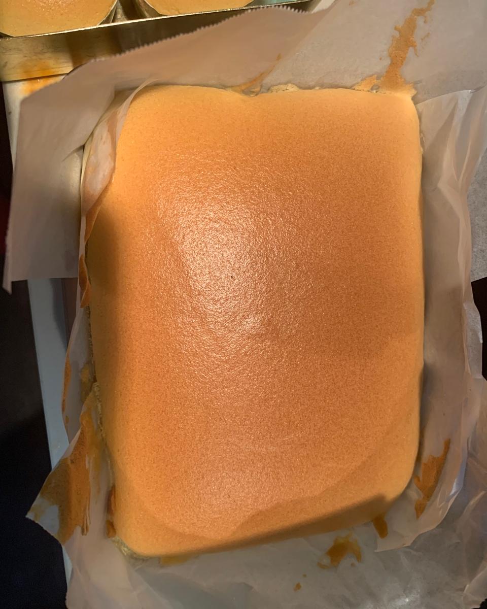 超容易上手的古早蛋糕