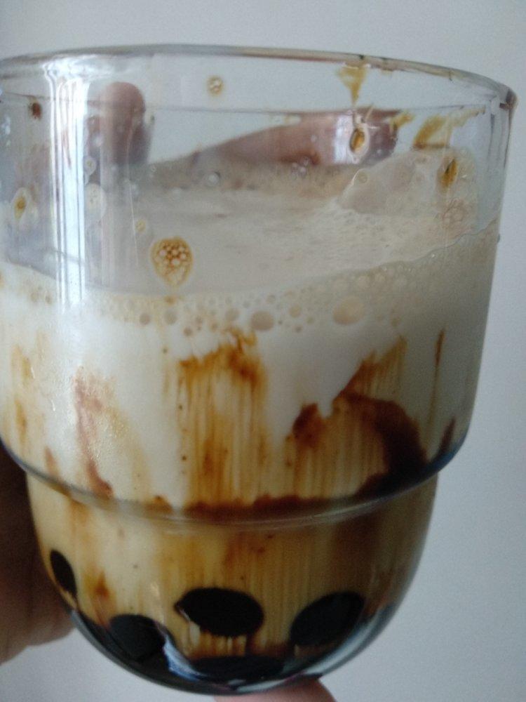 《Tinrry+》黑糖珍珠鲜奶（脏脏茶）