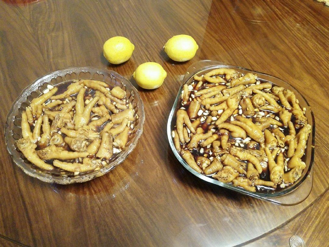 超好吃的🍋酸辣凤爪