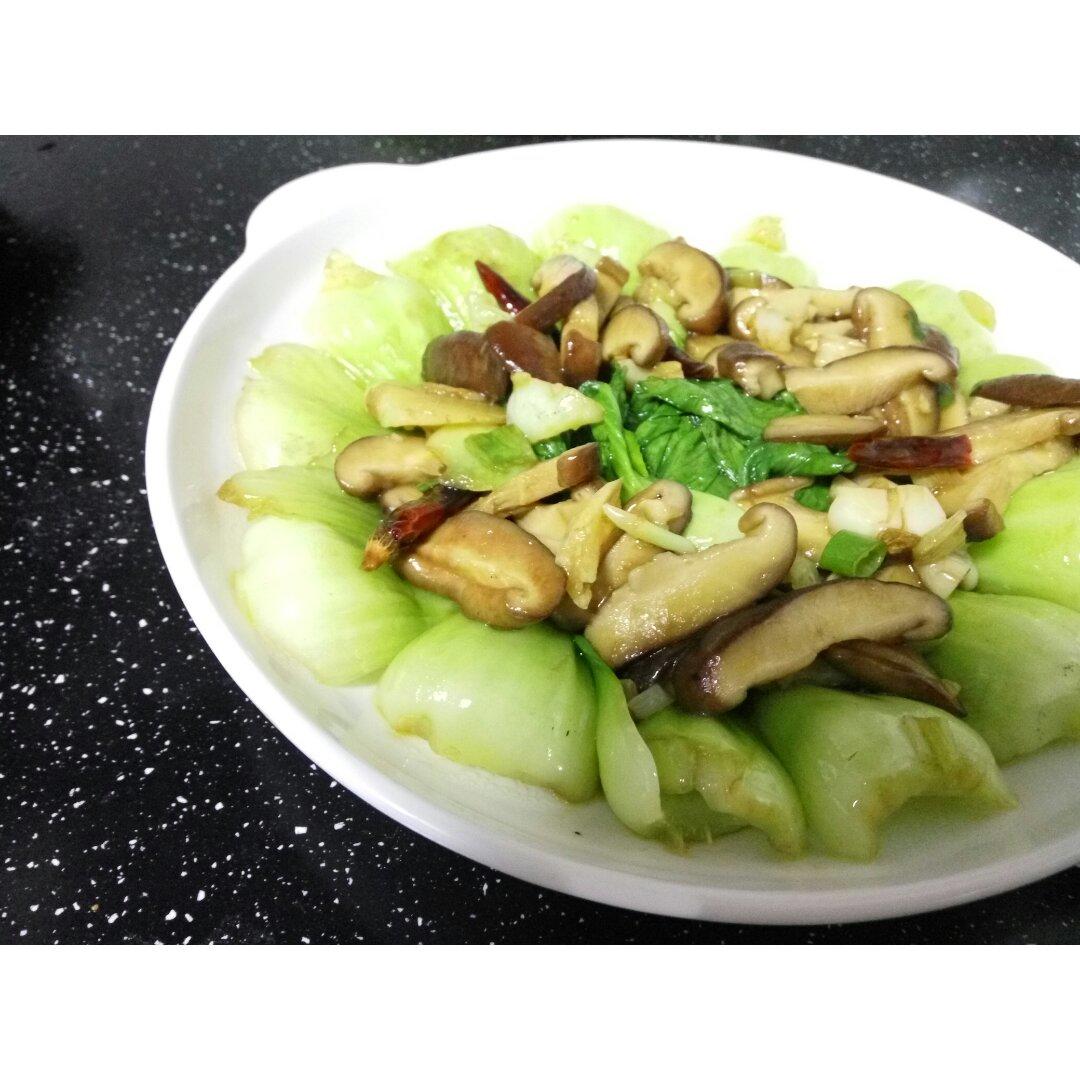香菇青菜