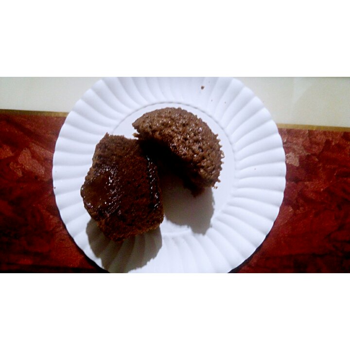 莫尼卡美食厨房：爆浆巧克力蛋糕