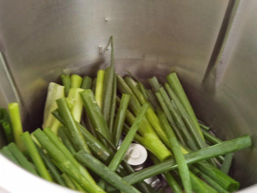 小美高温模式熬葱油做葱油面