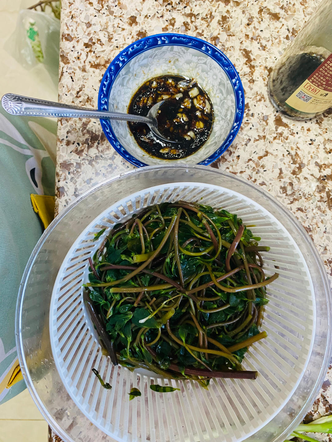 凉拌马马菜（凉拌马齿苋）