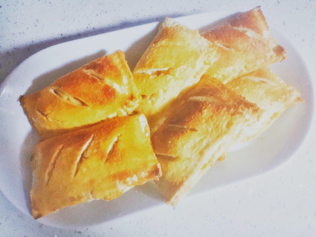 超简单快手的苹果吐司派