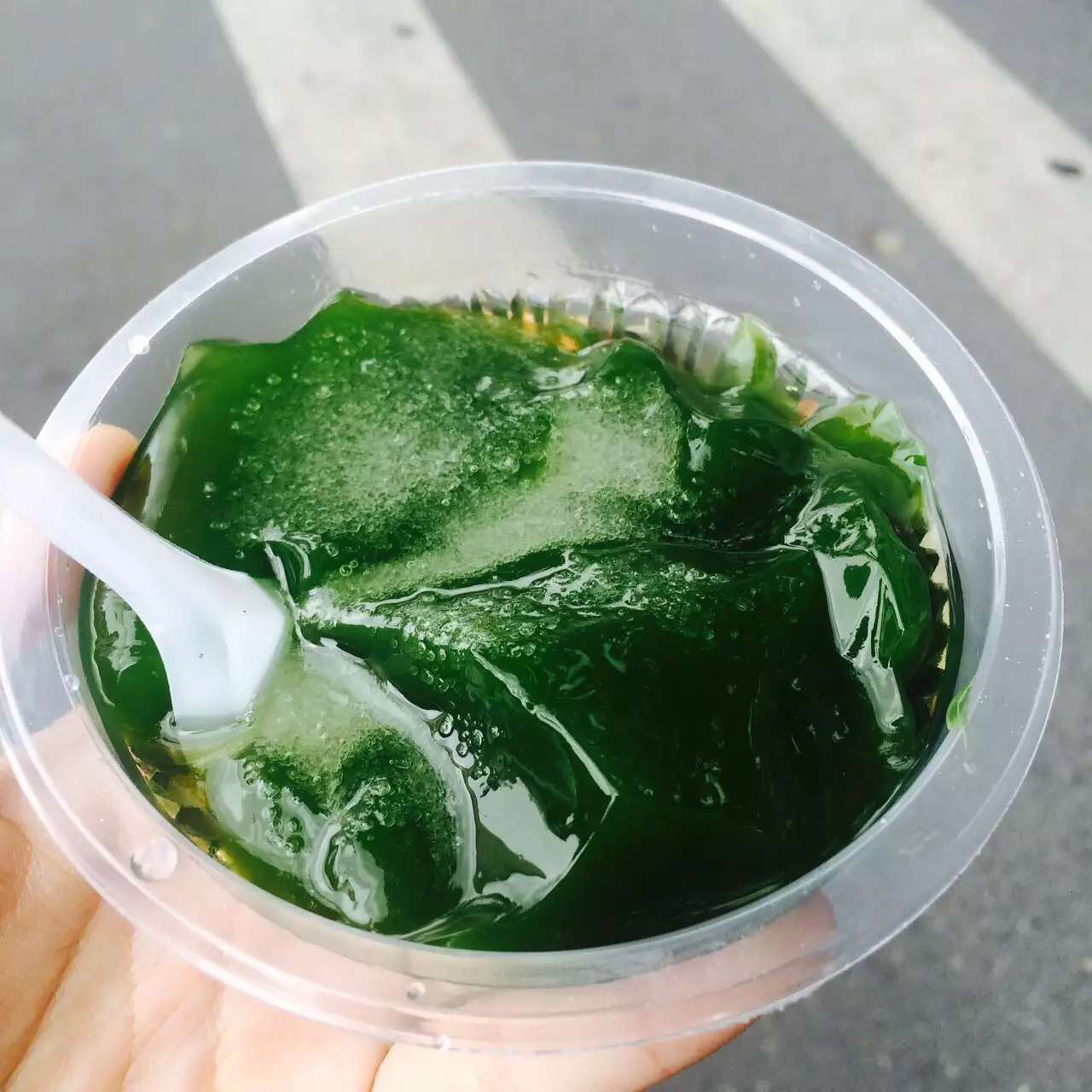 绿豆腐 凉粉