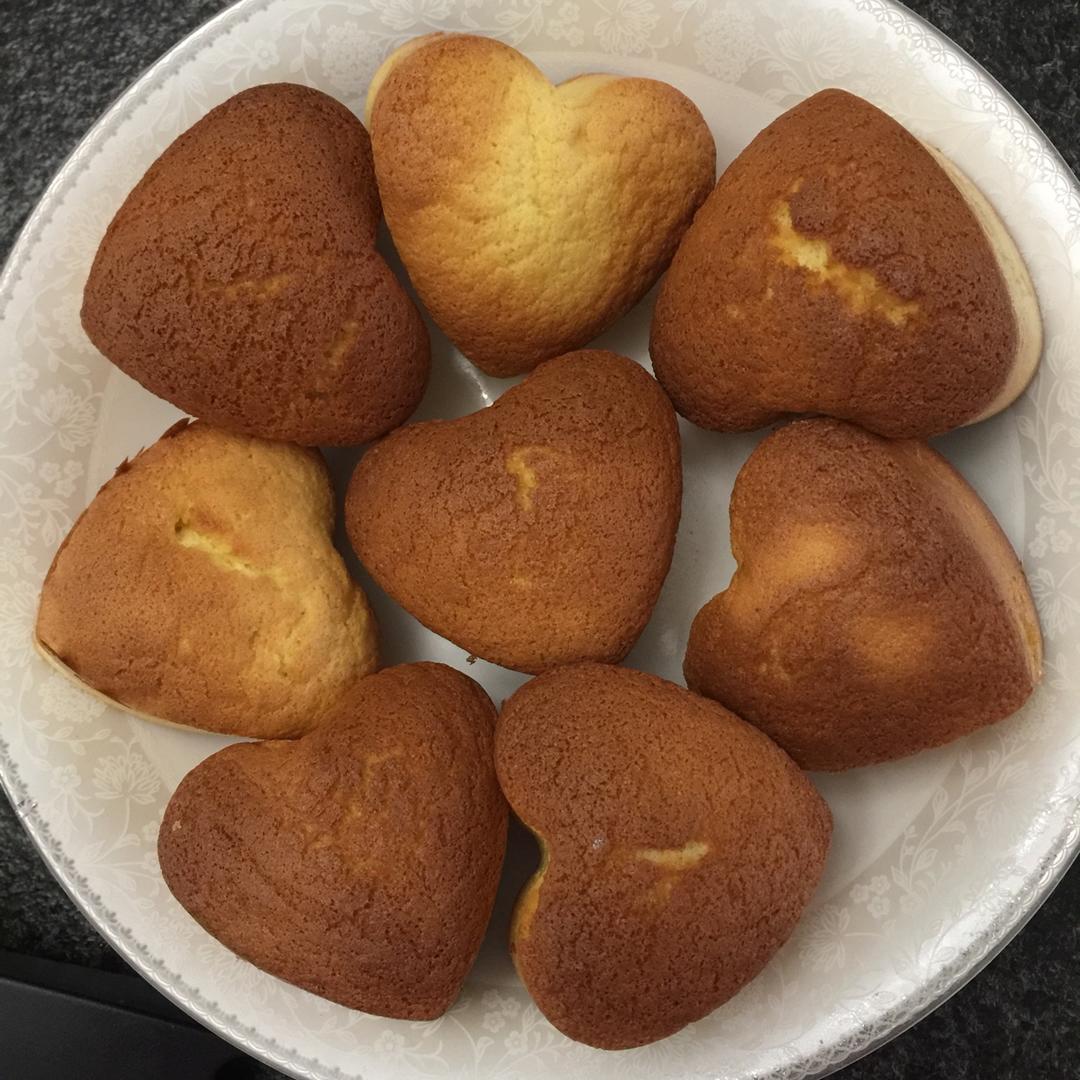 无油无水脆皮小蛋糕