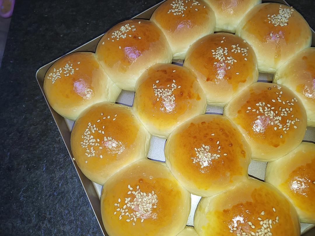 奶香小餐包(冷藏发酵)