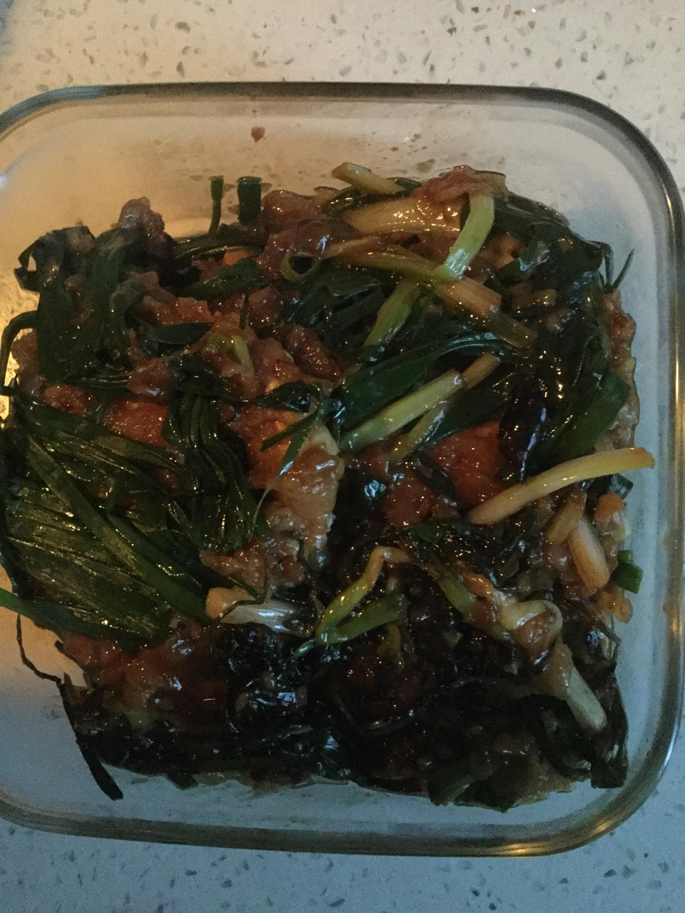 超嫩超香的葱烤大排