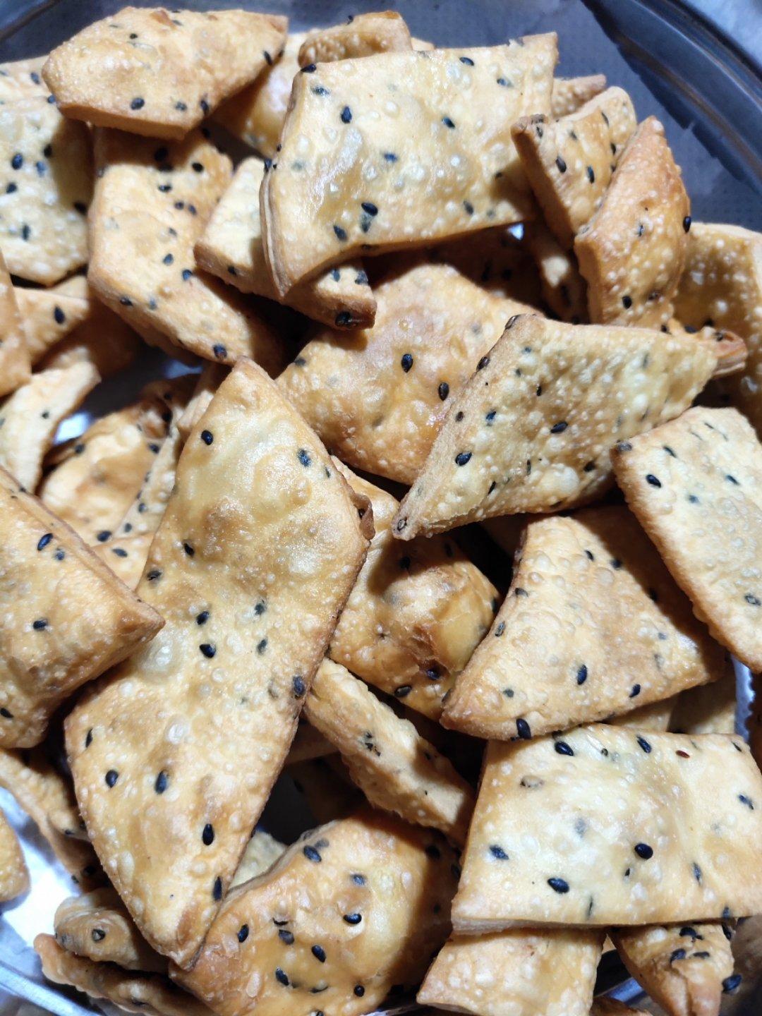 油炸麻叶片