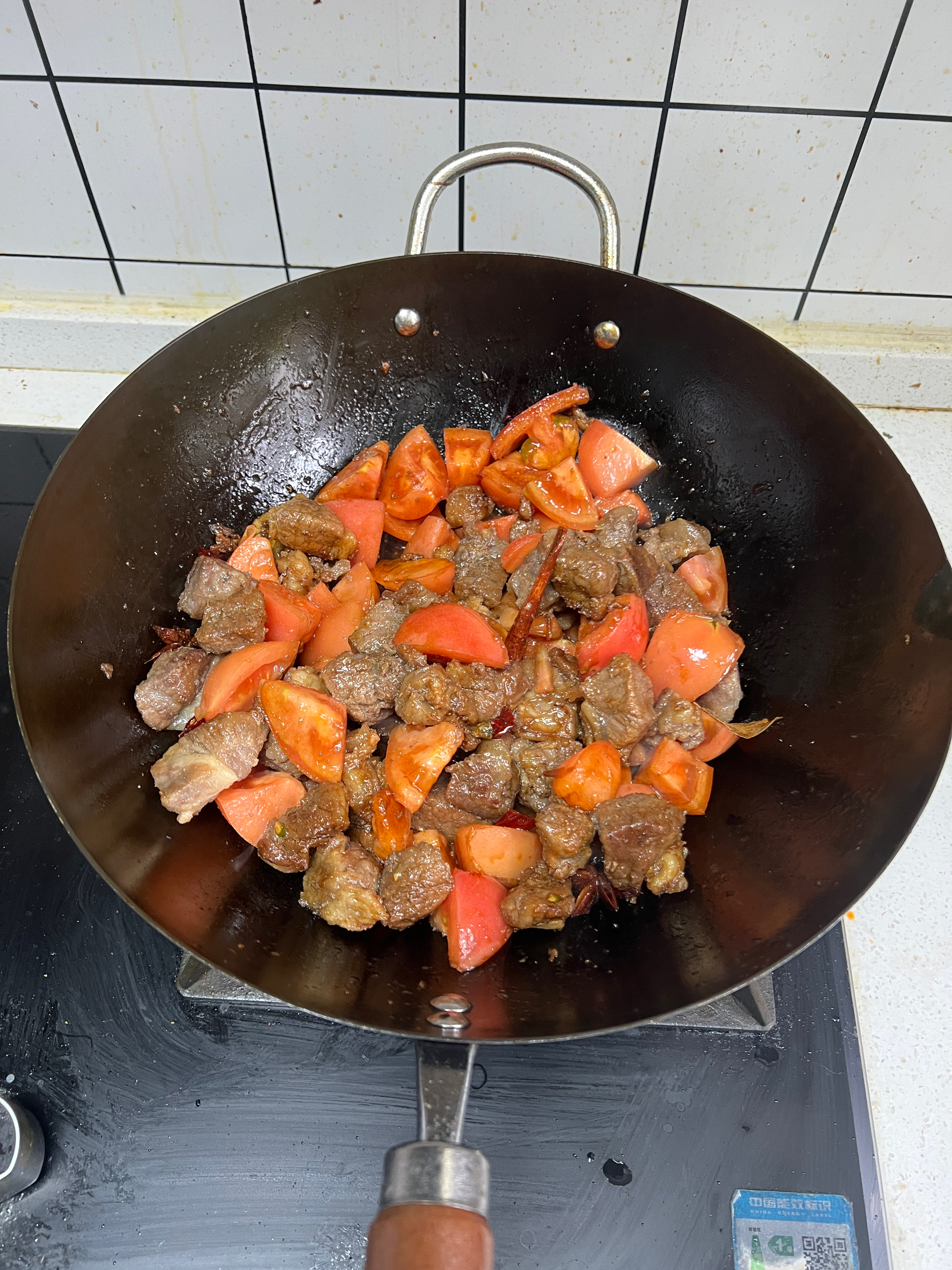 番茄牛腩土豆的做法