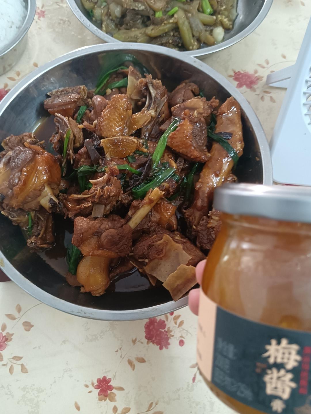 夏日没胃口？这道梅酱炆鸭让你狂炫3碗饭！