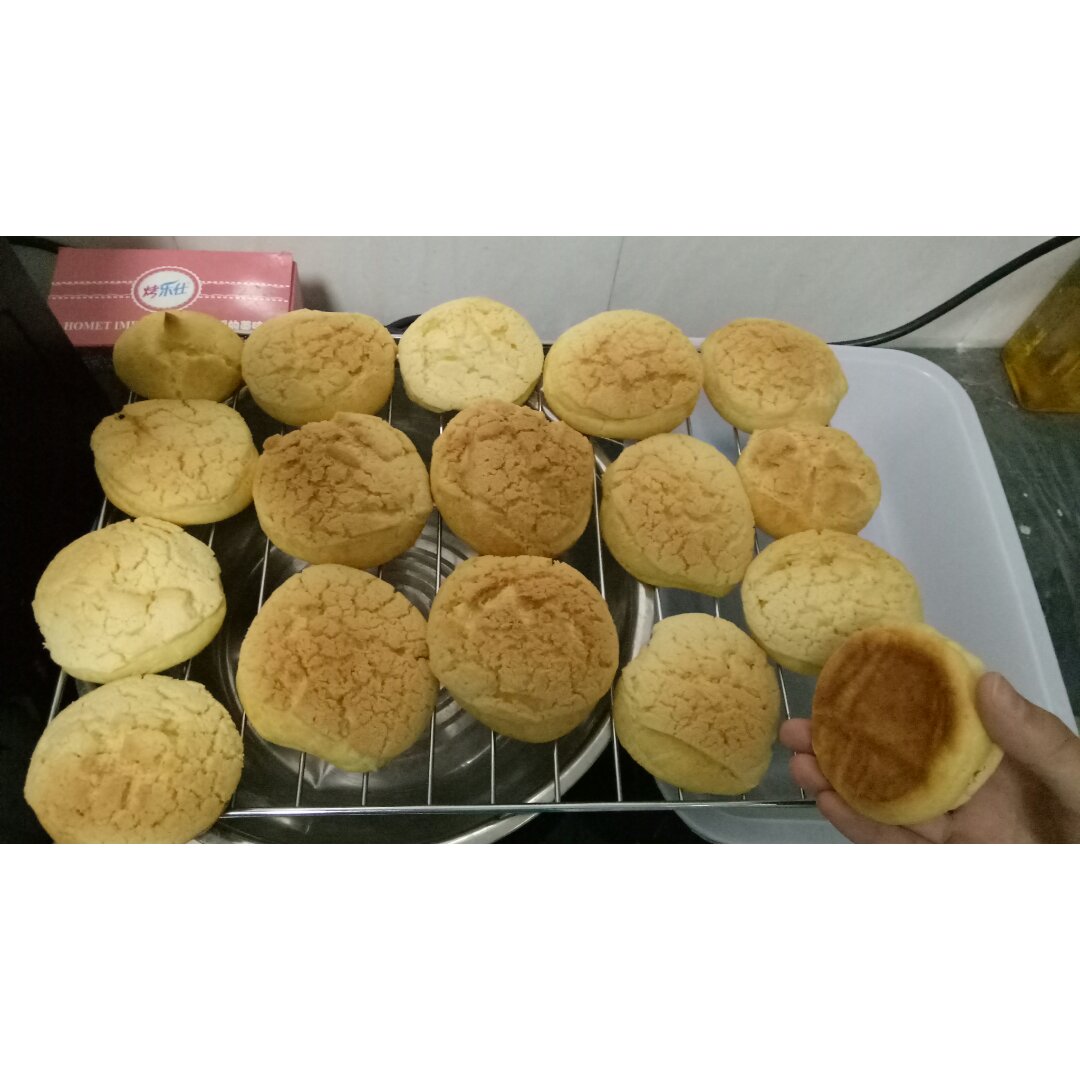 十分美味的酥皮泡芙