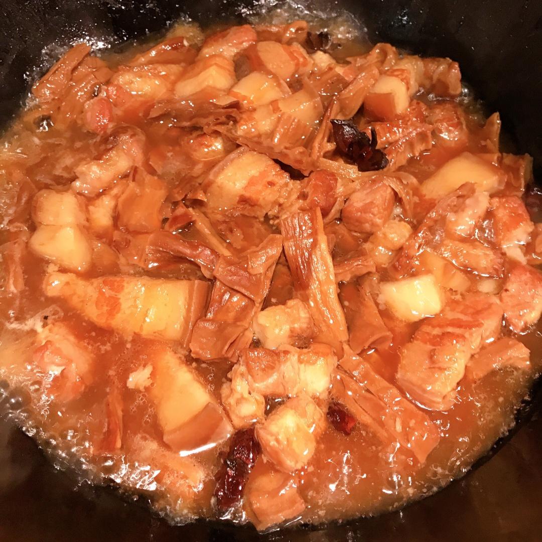 笋干烧肉