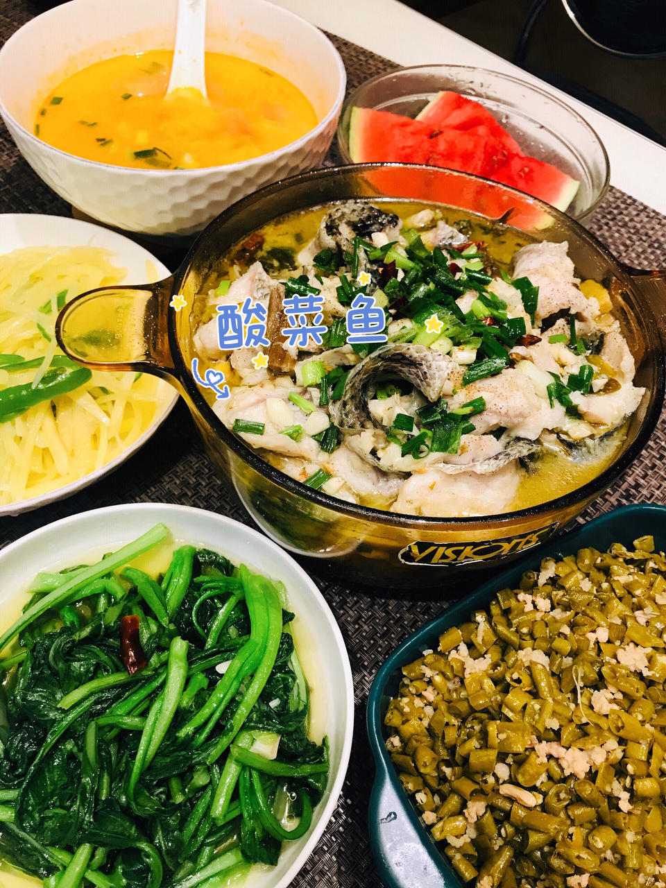 酸菜鱼…零失败做法又鲜又嫩
