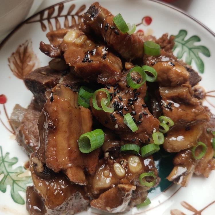 小电锅红烧排骨