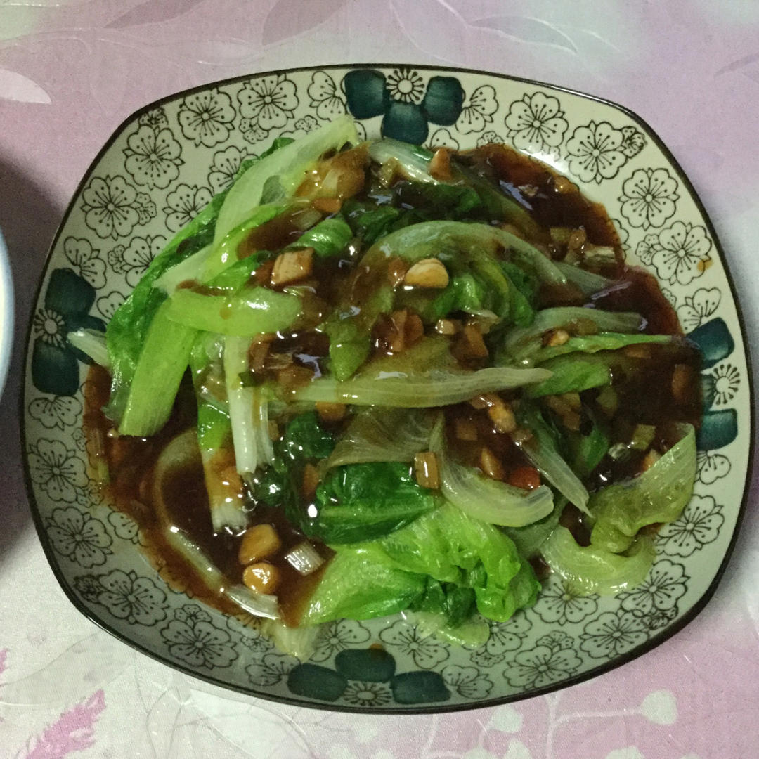 蚝油生菜