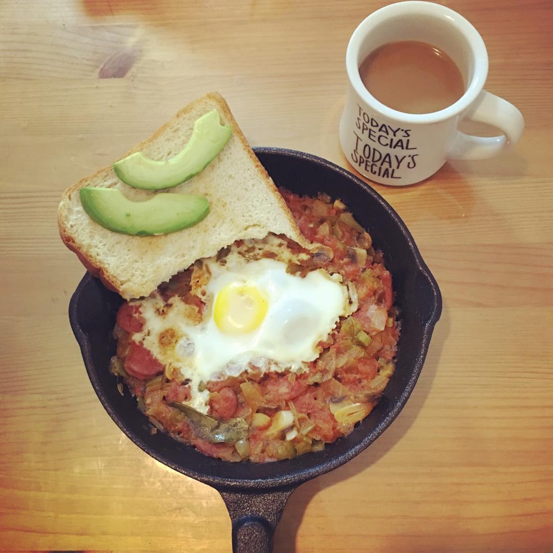 Shakshuka（北非蛋）