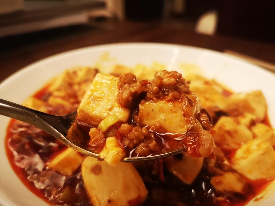 麻婆豆腐 郫县豆瓣酱 花椒 快手菜
