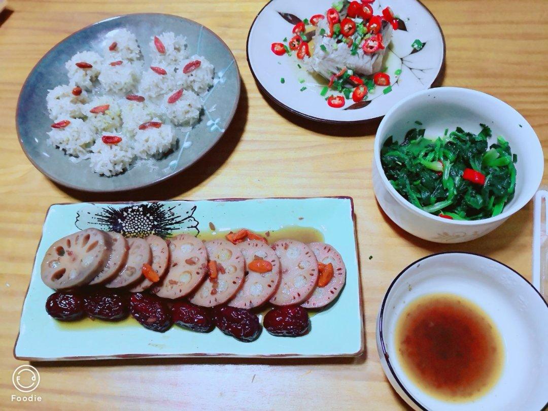 桂花糯米藕