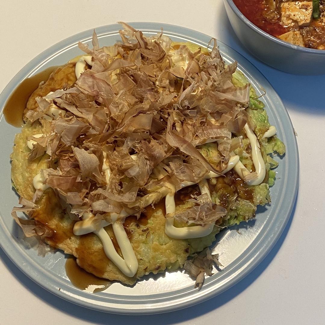 🍘大阪烧🍘（快手菜系列）