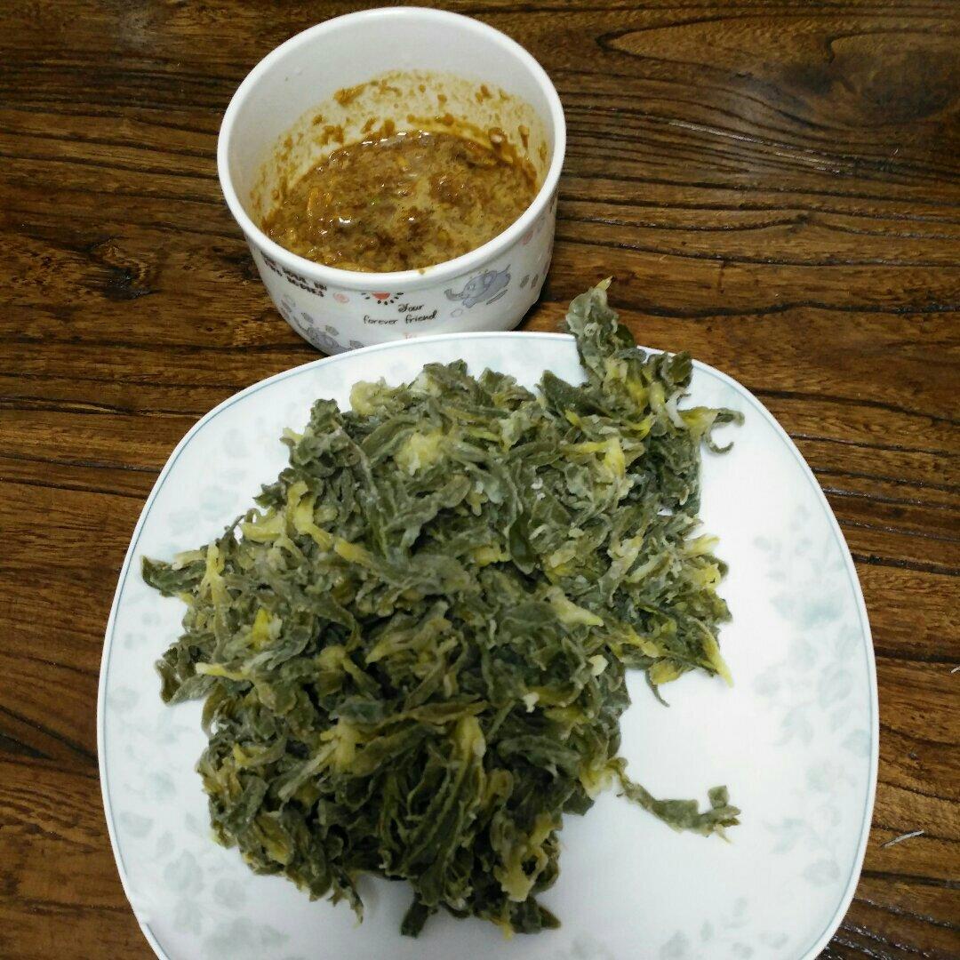 手机用户7151_t6wa做的蒸马兰头(蒸野菜)