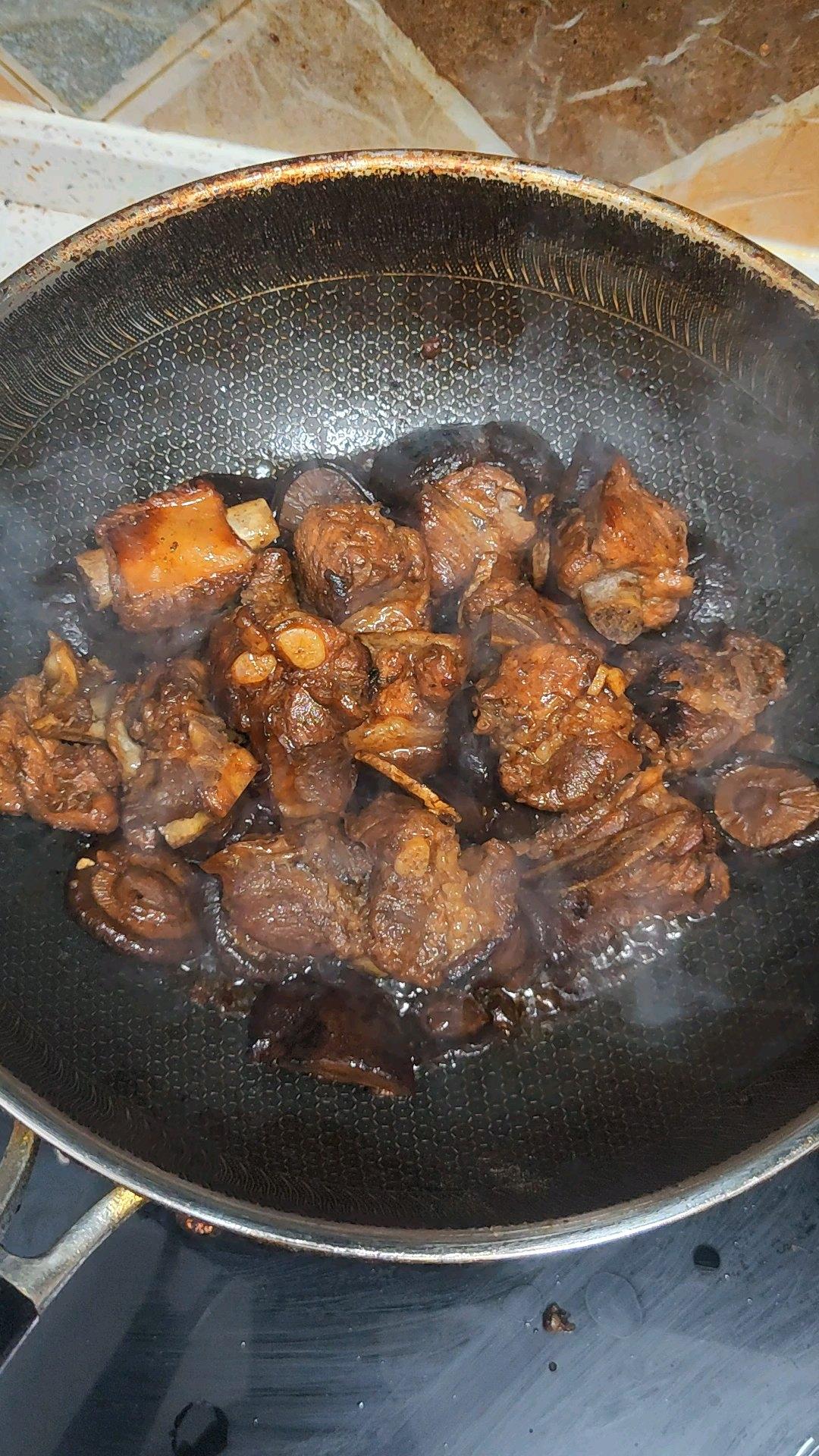 最简单的红烧排骨【你肯定会！！！】