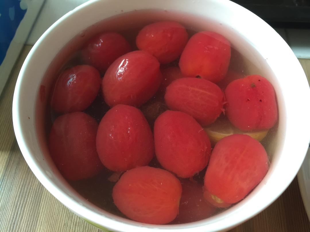话梅小番茄