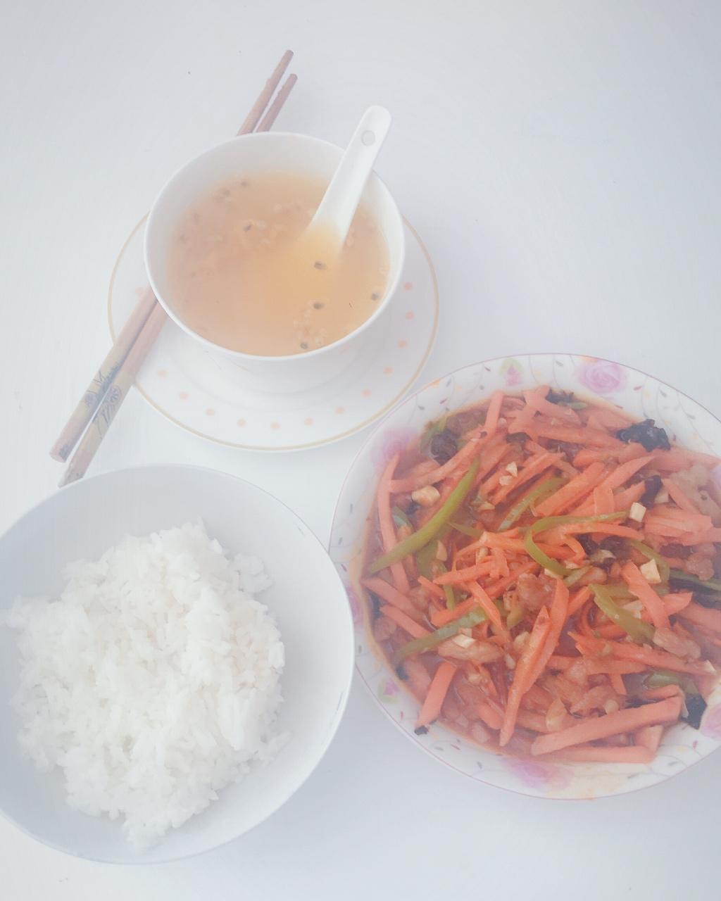 鱼香肉丝