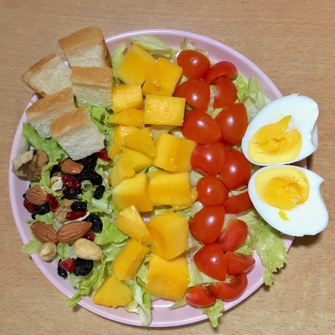 营养齐全的【Cobb Salad】