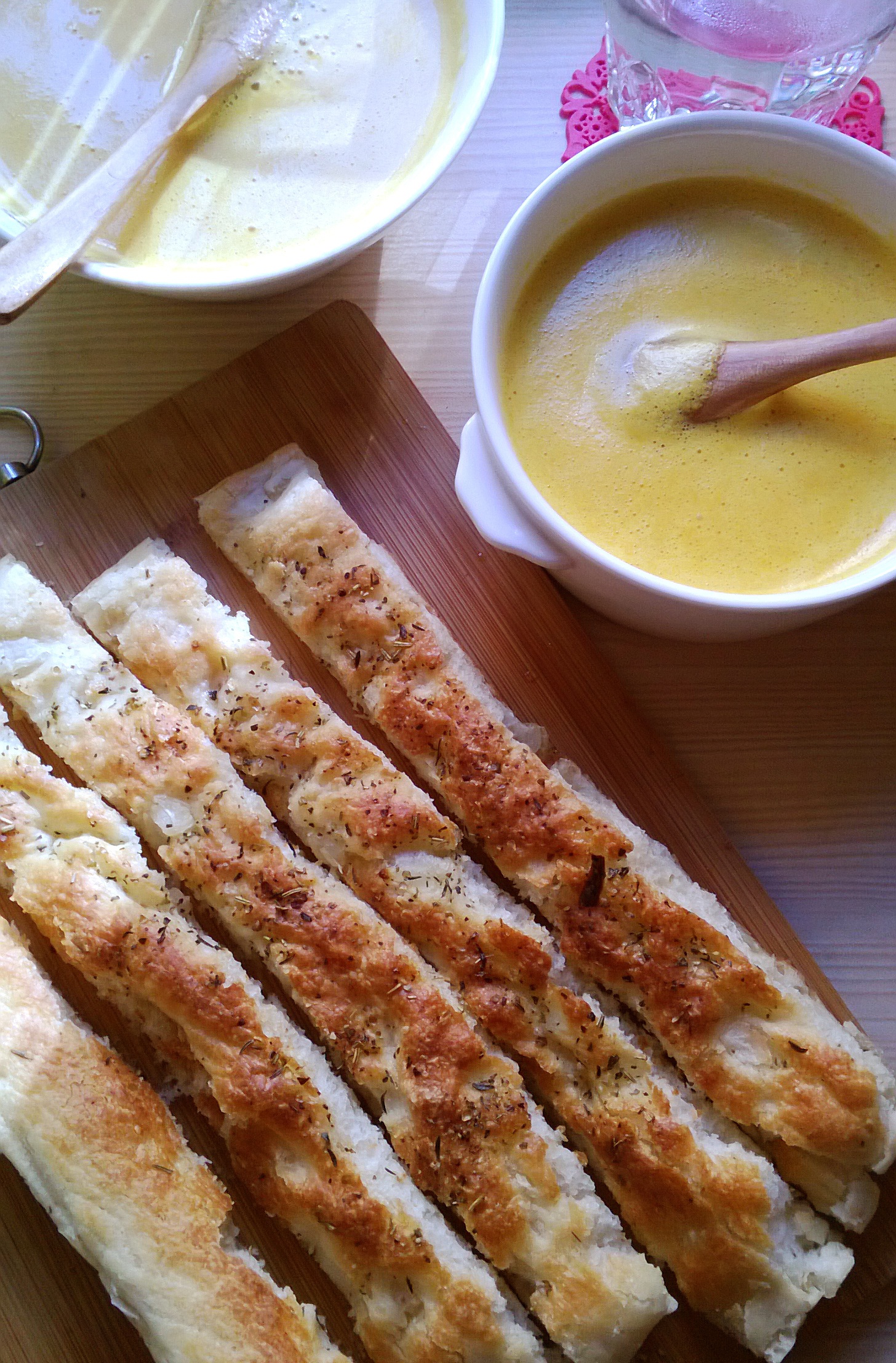 罗马大饼——佛卡夏（Focaccia）