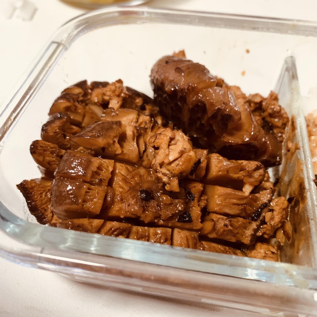 超下饭香菇素鲍鱼