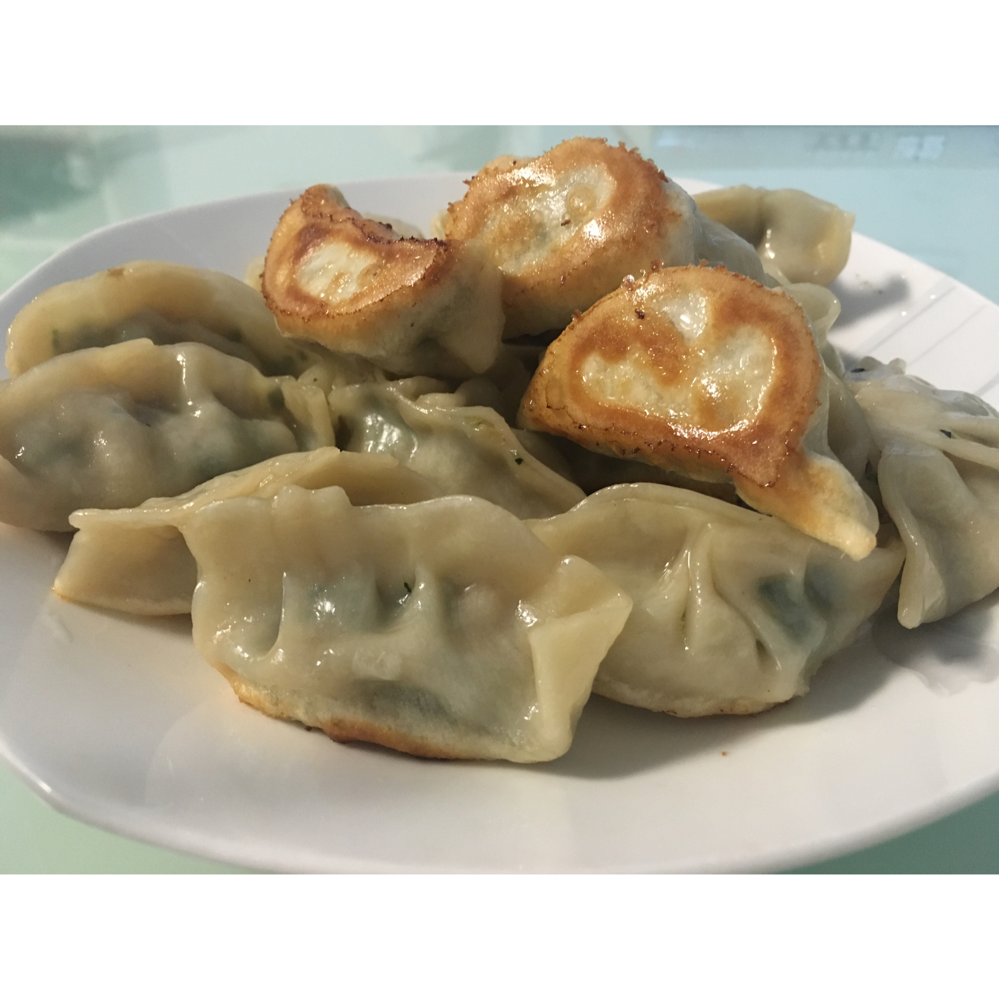 脆底煎饺