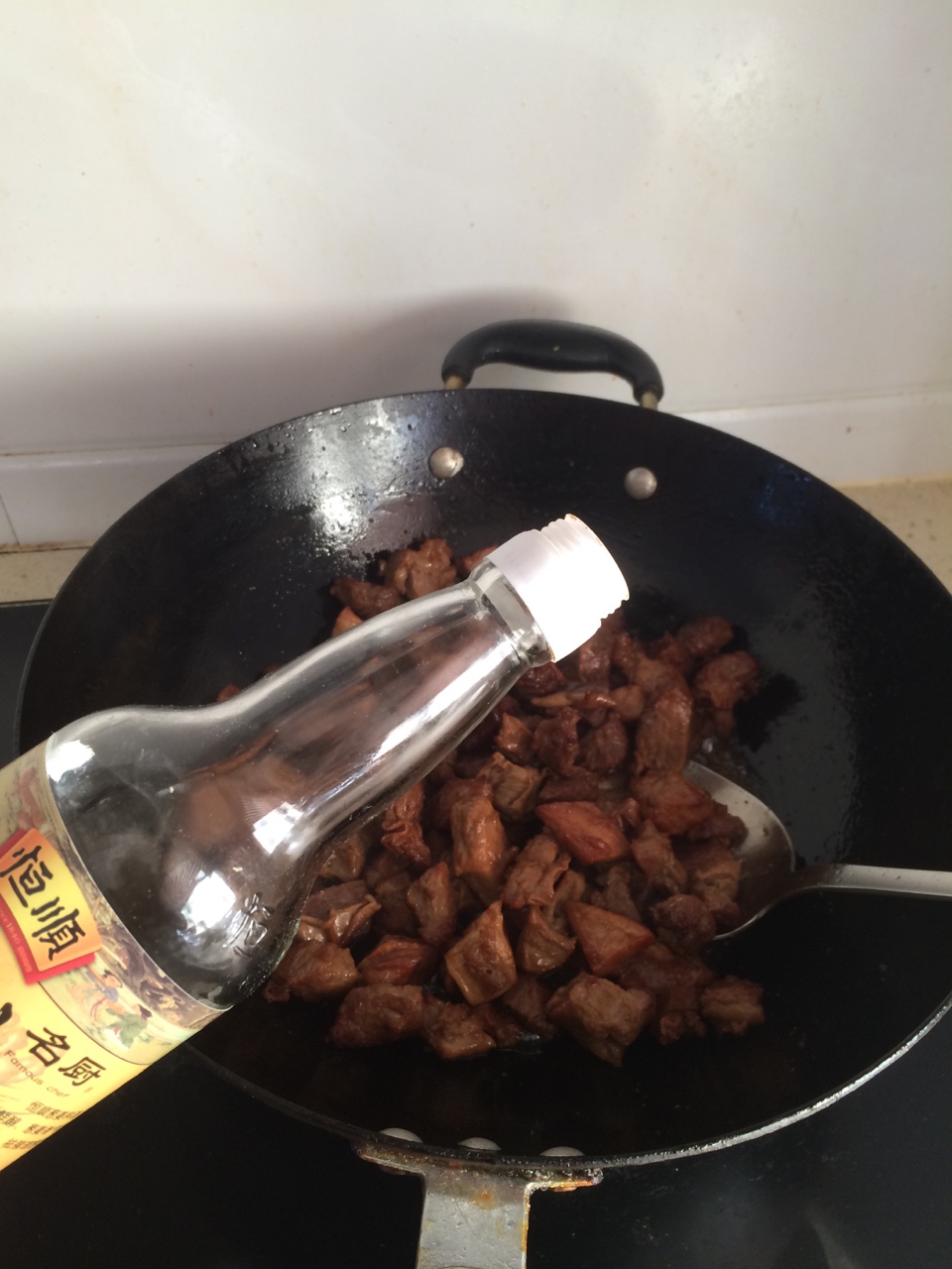 新疆风味的土豆烧牛肉的做法 步骤5