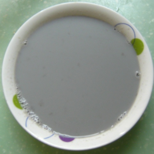 黑芝麻核桃豆浆