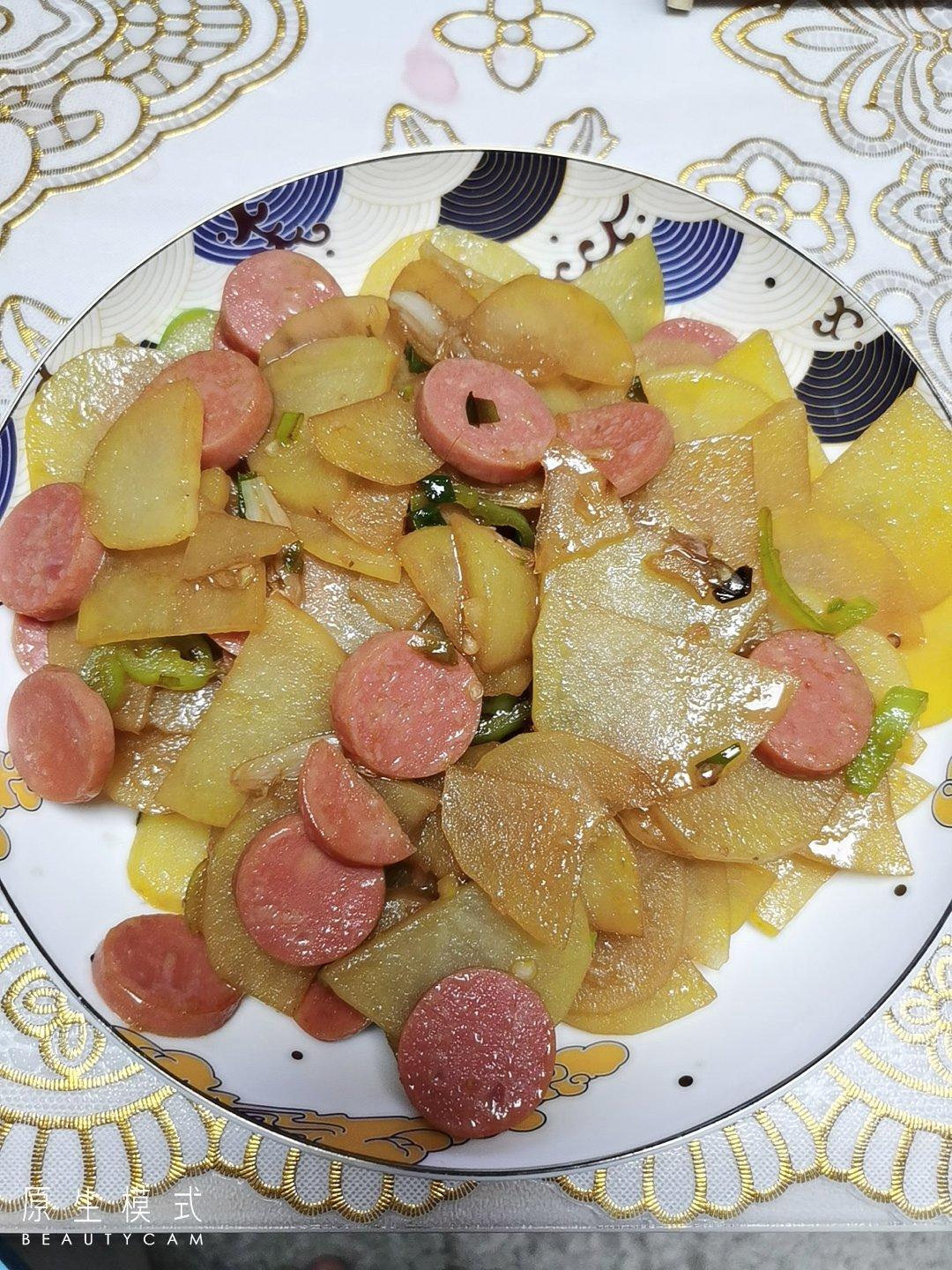 尖椒土豆片