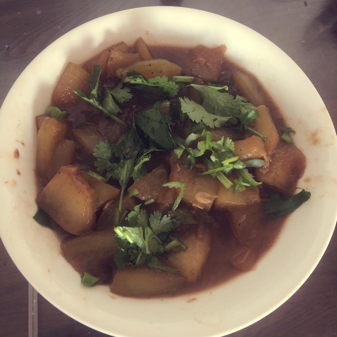 虾皮炒冬瓜