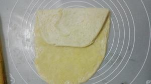 椰蓉面包400克面粉面包机版的做法 步骤6