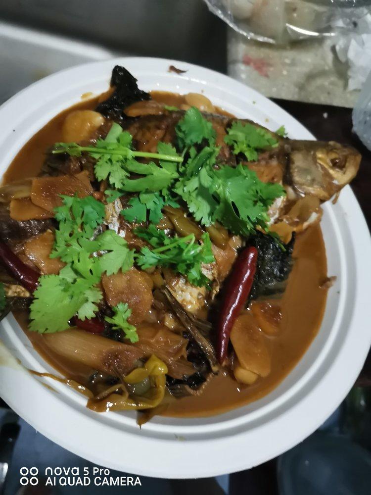 红烧武昌鱼