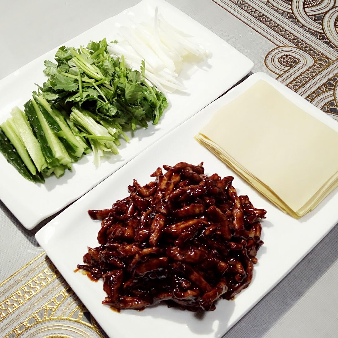 京酱肉丝