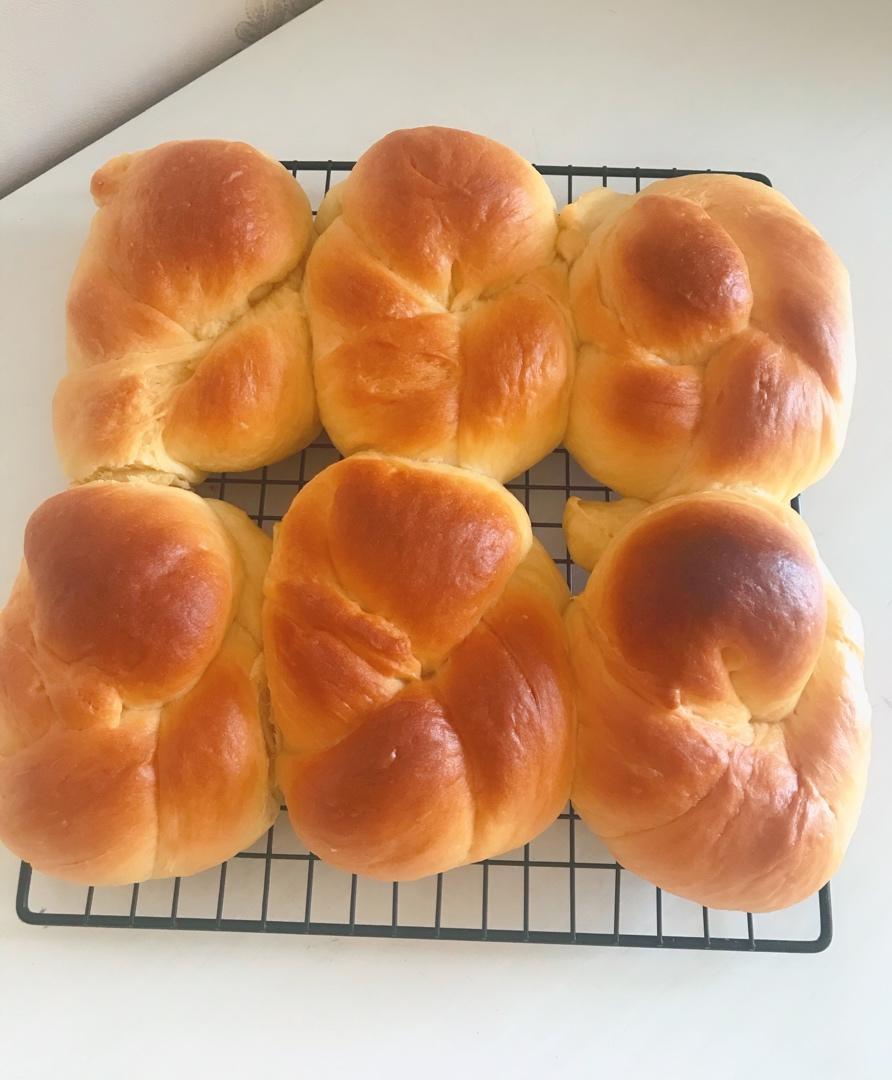 淡奶油老式面包