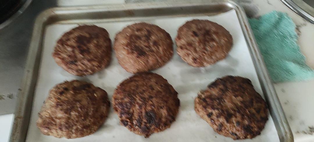 超详细汉堡牛肉饼｜附自制汉堡搭配#Healthymeals#减脂必撸16