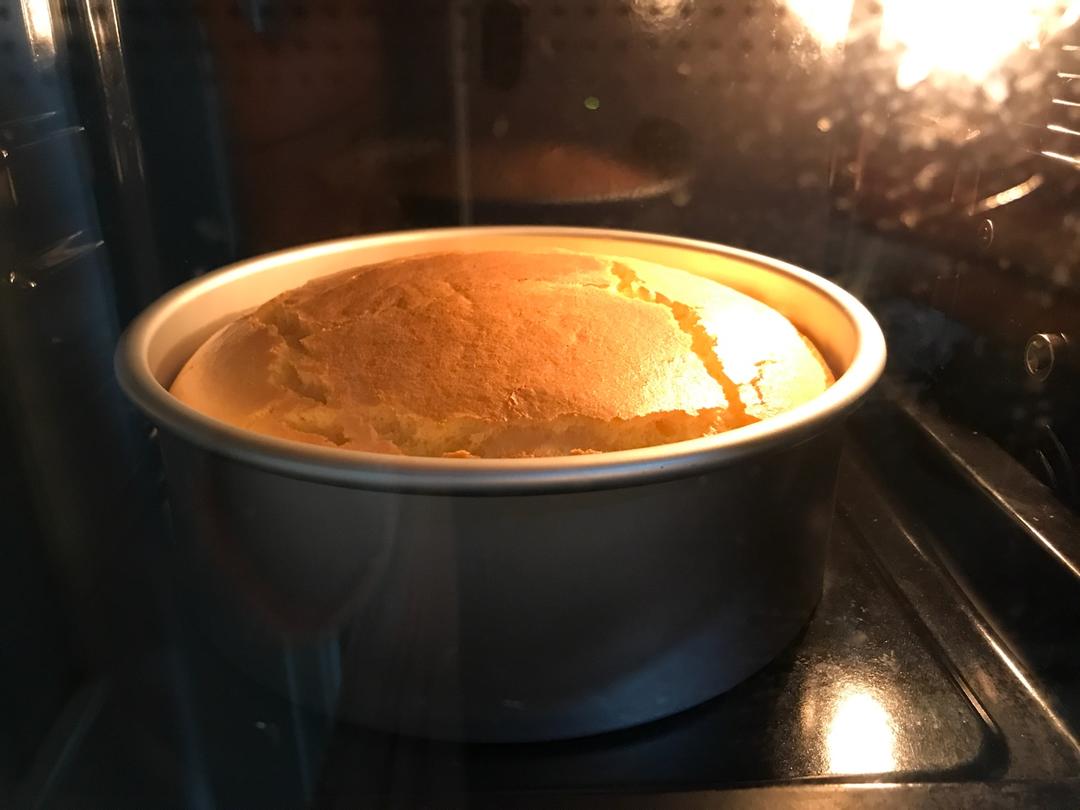 视频菜谱:原味戚风蛋糕8寸戚风蛋糕不裂