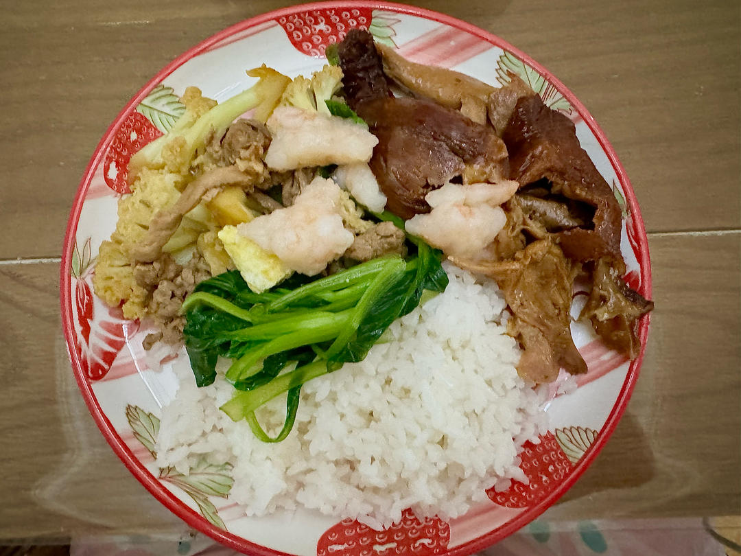 生活化减脂餐日常记录