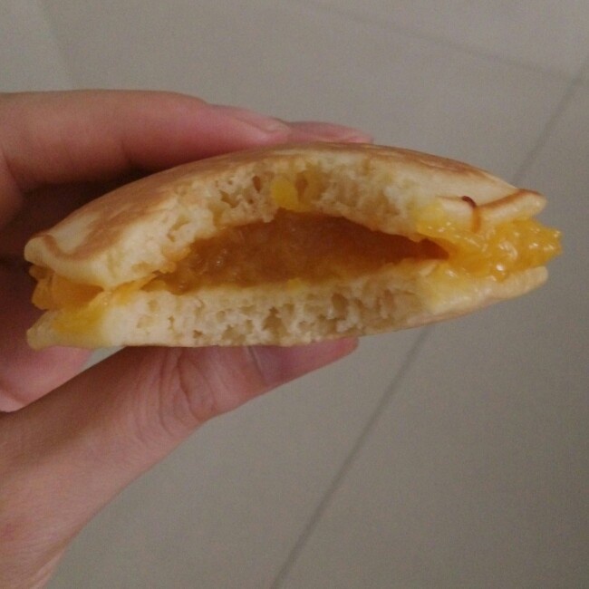 抹茶蜜豆铜锣烧