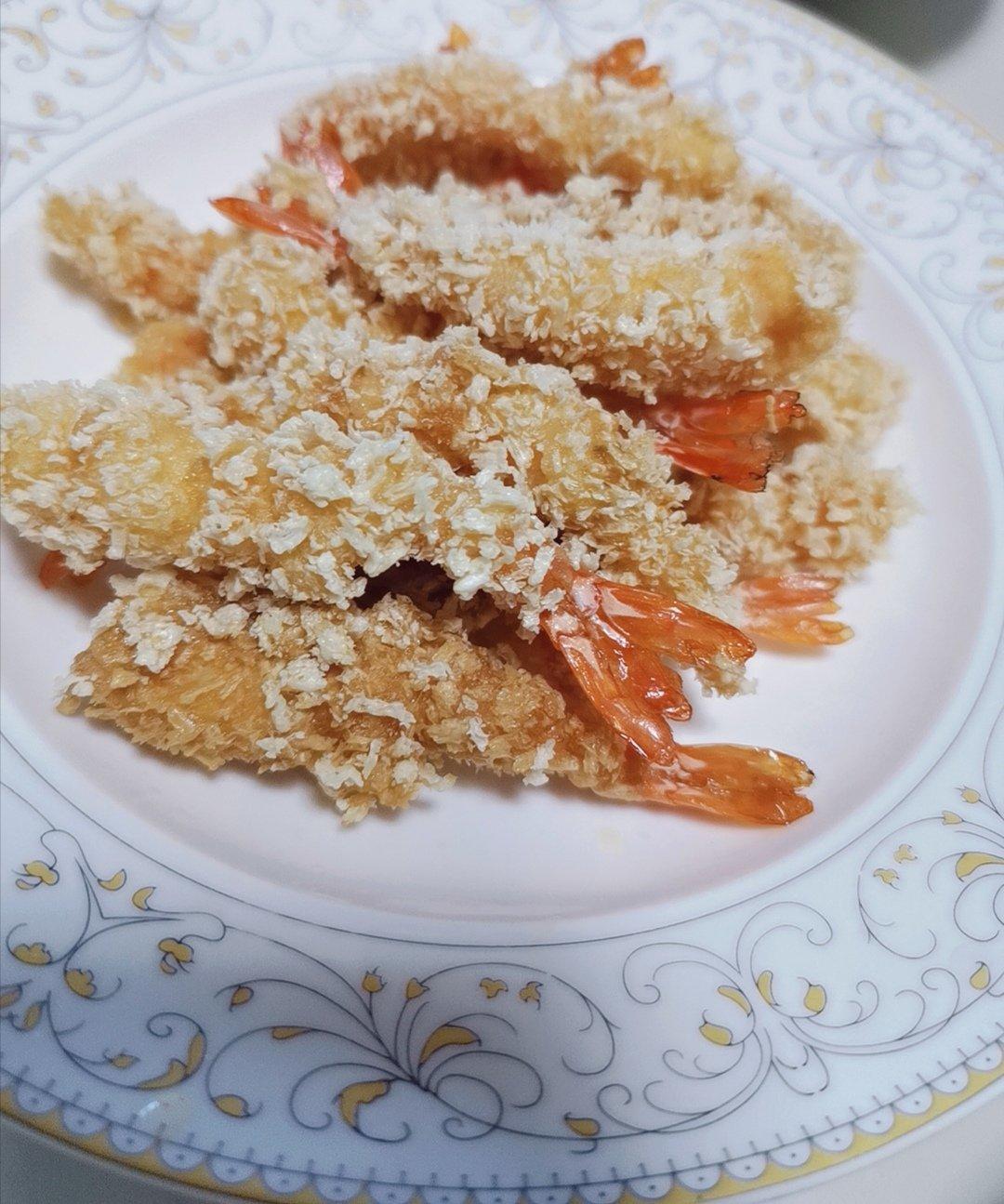 天妇罗炸虾（超详细）