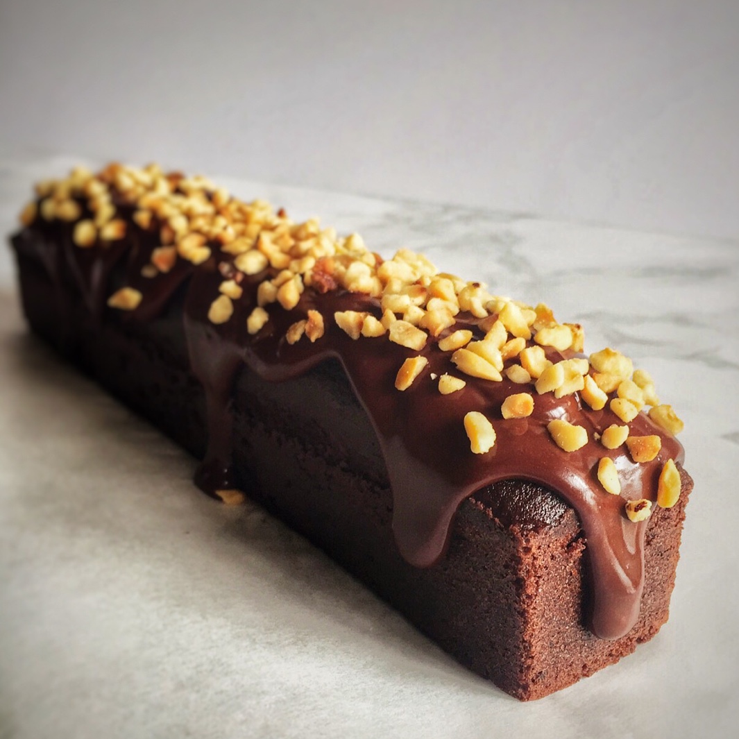 巧克力百利甜磅蛋糕<Chocolate & Irish cream pound cake>