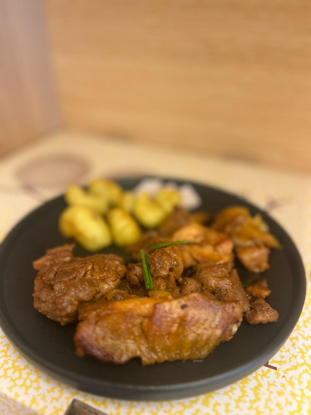 香煎奥尔良鸡胸肉