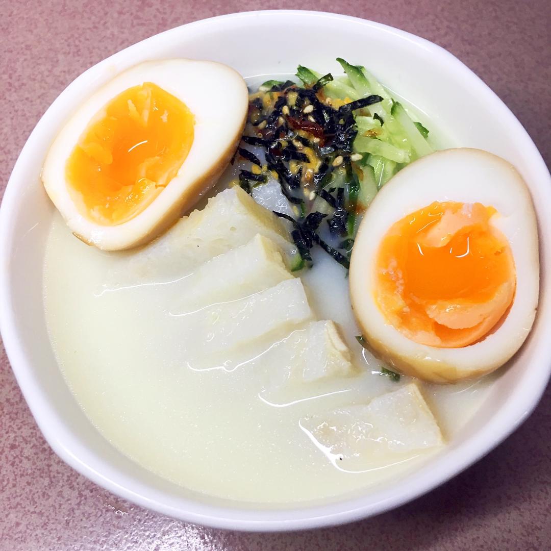 【韩食记】夏季特供健康料理--韩国豆浆冷面 콩국수